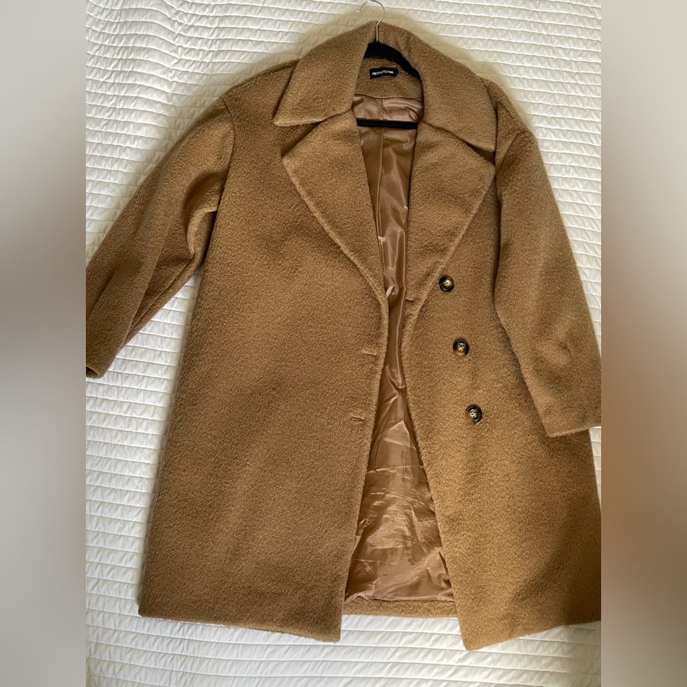 Brown Pea Coat